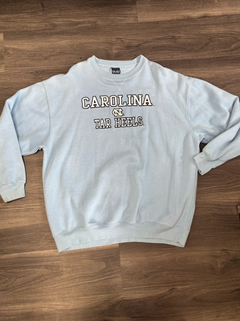 Vintage 90’s North Carolina Tar Heels Light Blue Crewneck Sweatshirt XL
